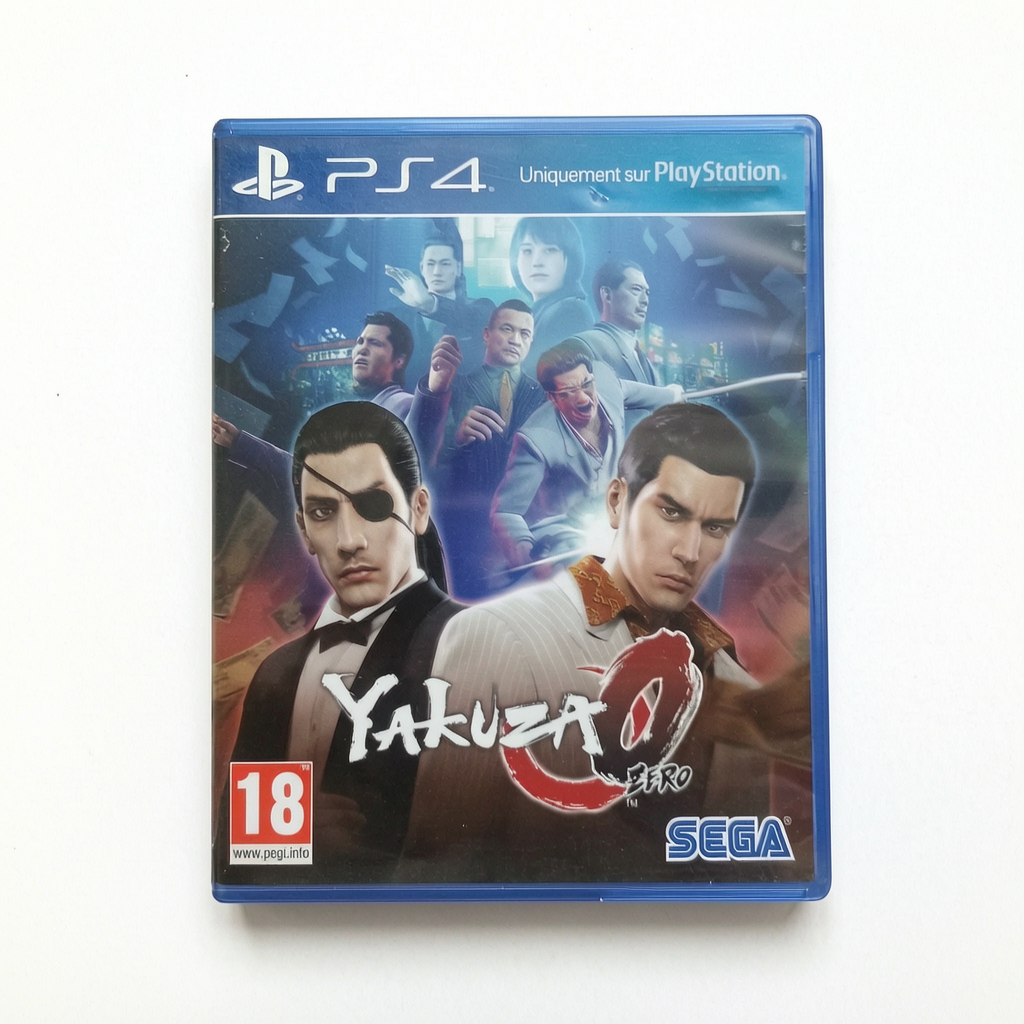 Yakuza 0 Playstation 4 (PS4)