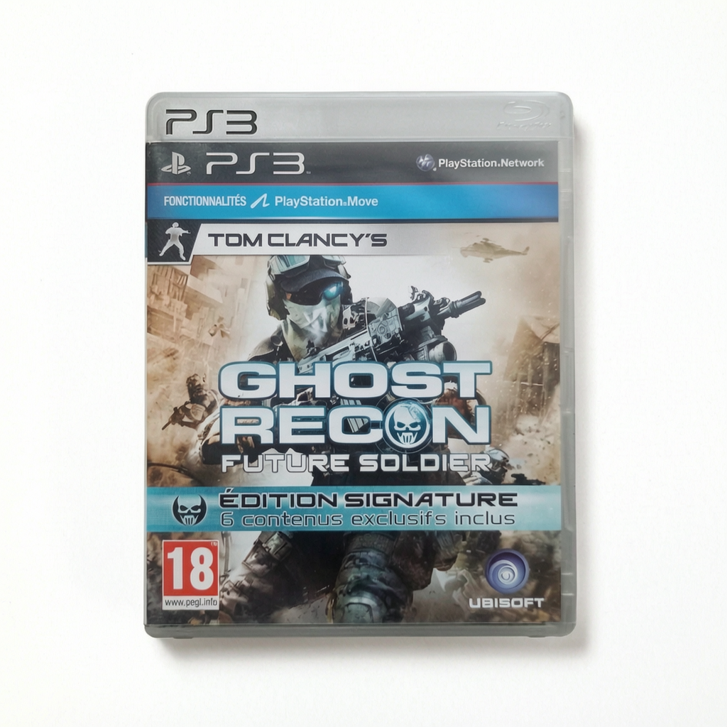 ghost recon future Playstation 3 (PS3)