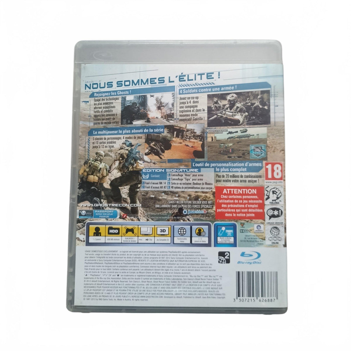 ghost recon future Playstation 3 (PS3)