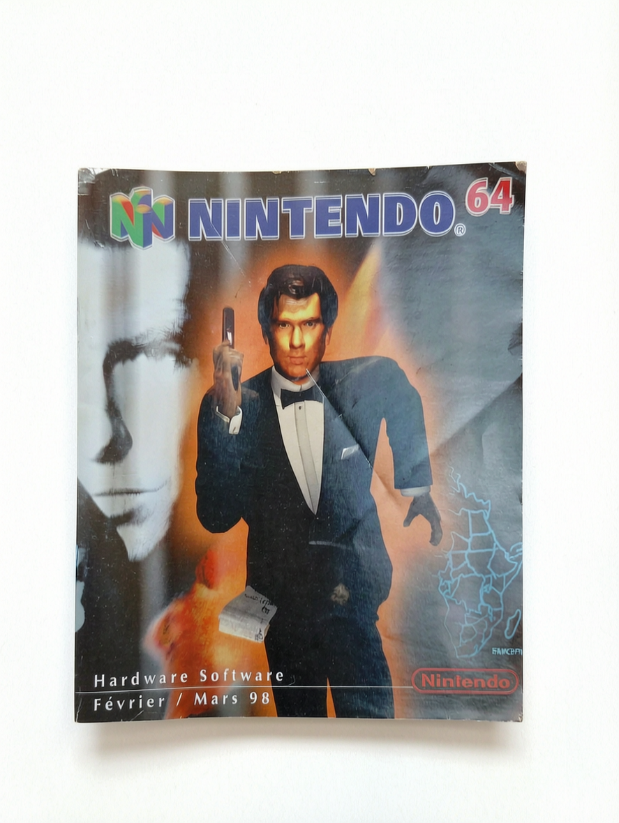 Notice : Hardware/Software Février 1998 Nintendo 64