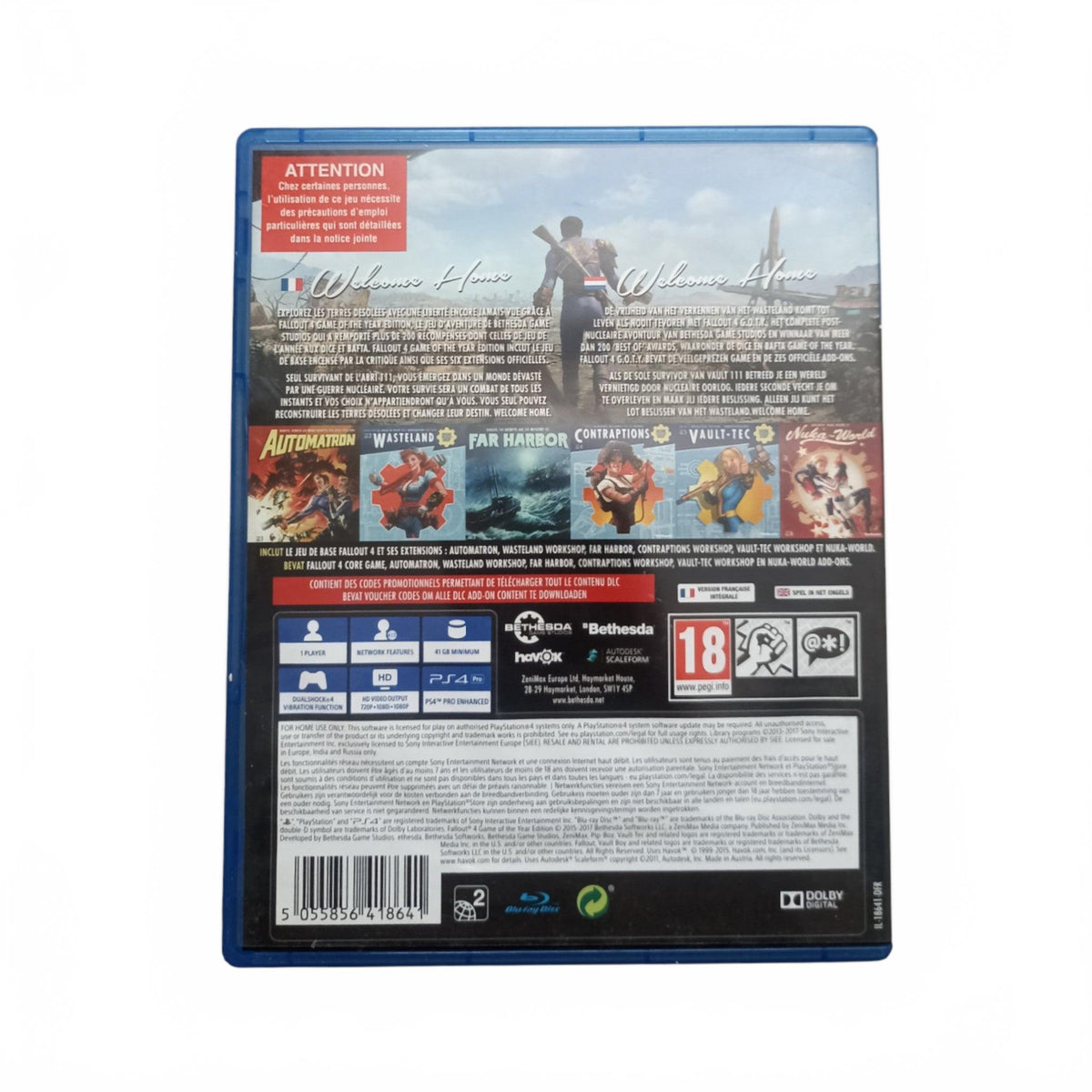 Fallout 4: Game of the Year Edition Playstation 4 (PS4)