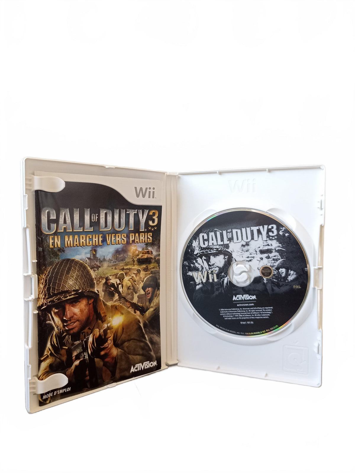 Call of Duty 3 : En Marche vers Paris WII