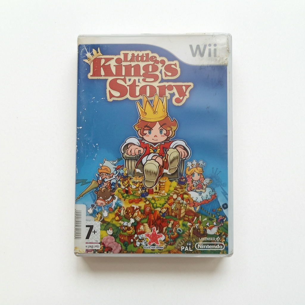 Little King’s Story WII