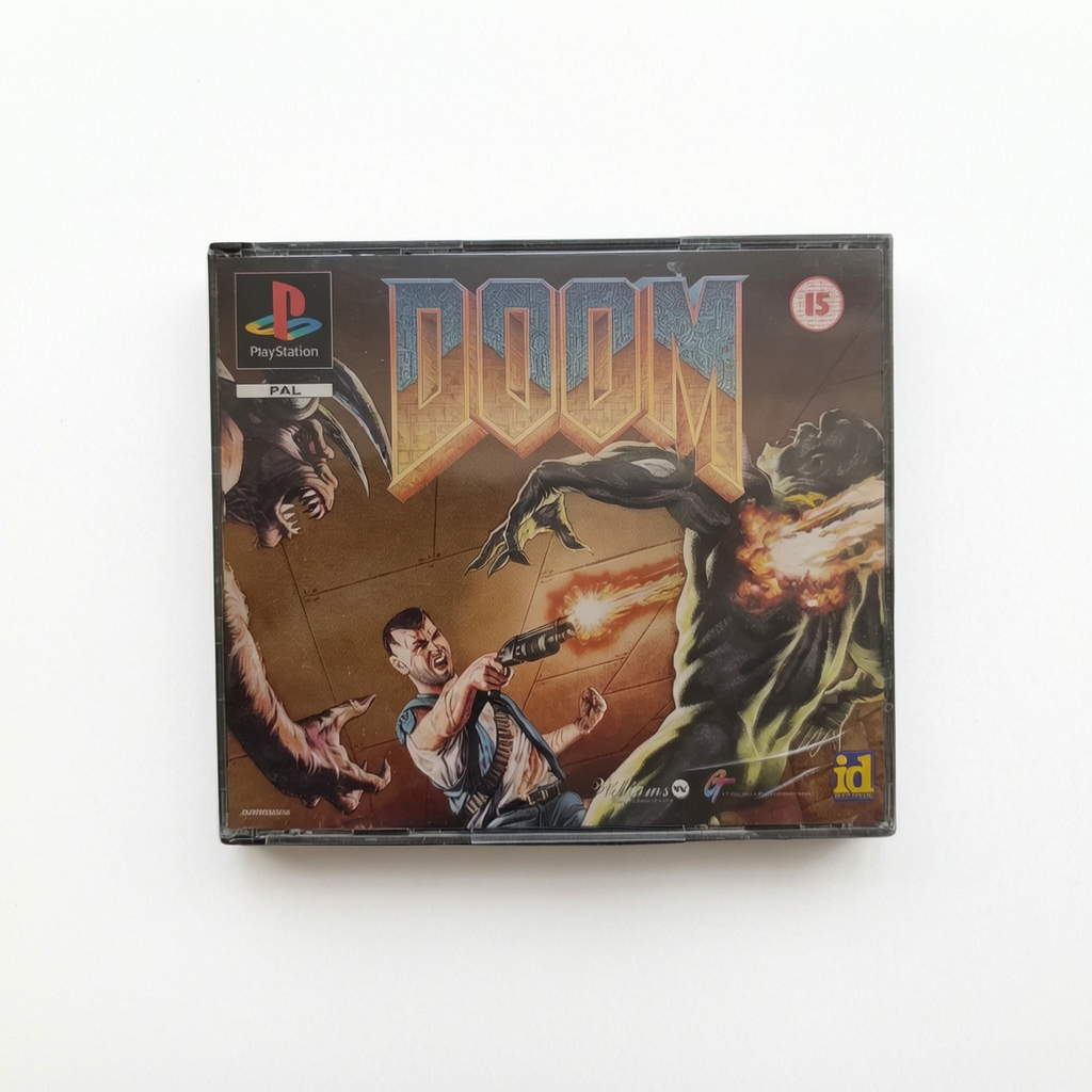DOOM playstation 1 (PS1)
