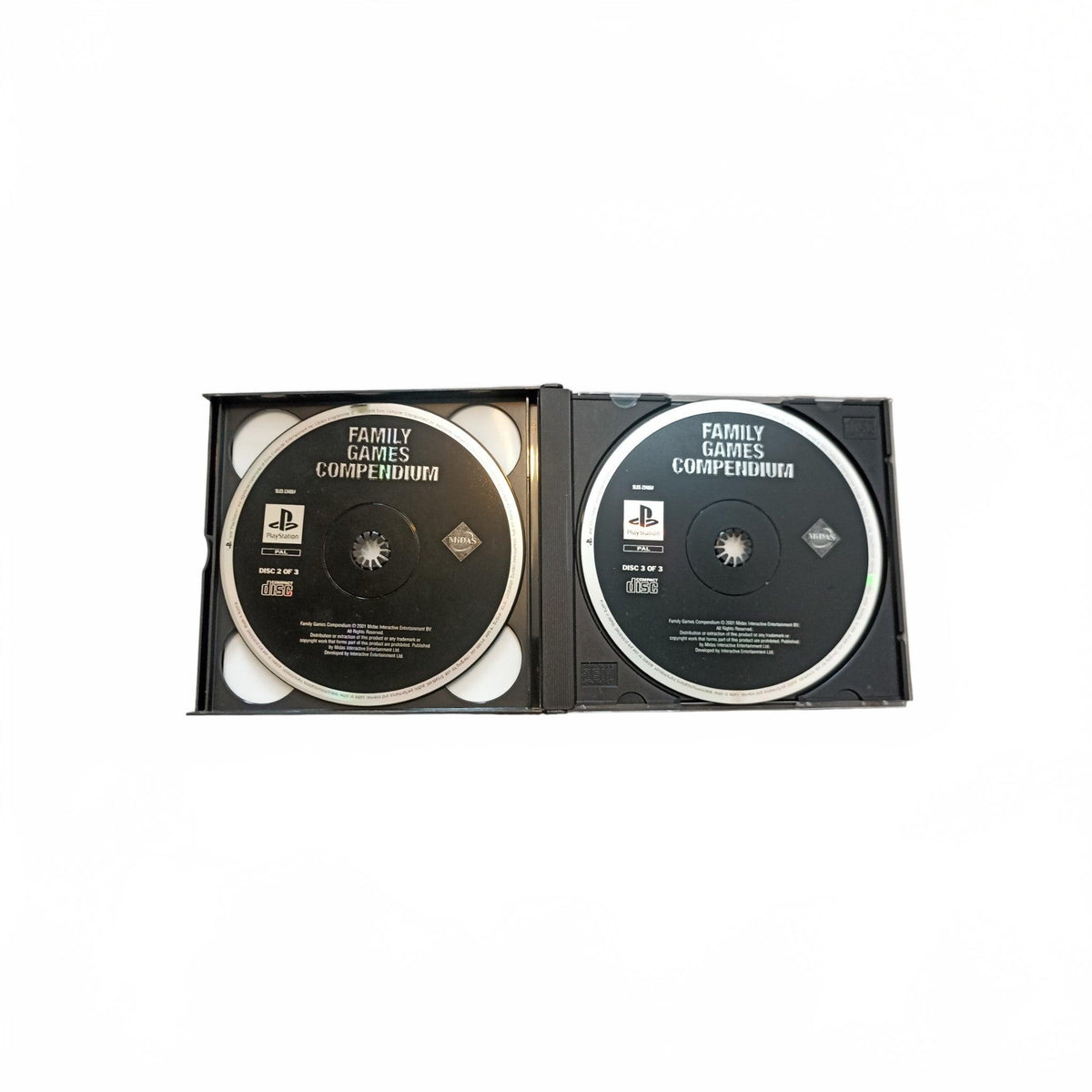 FAMILY GAMES COMPENDIUM playstation 1 (PS1)