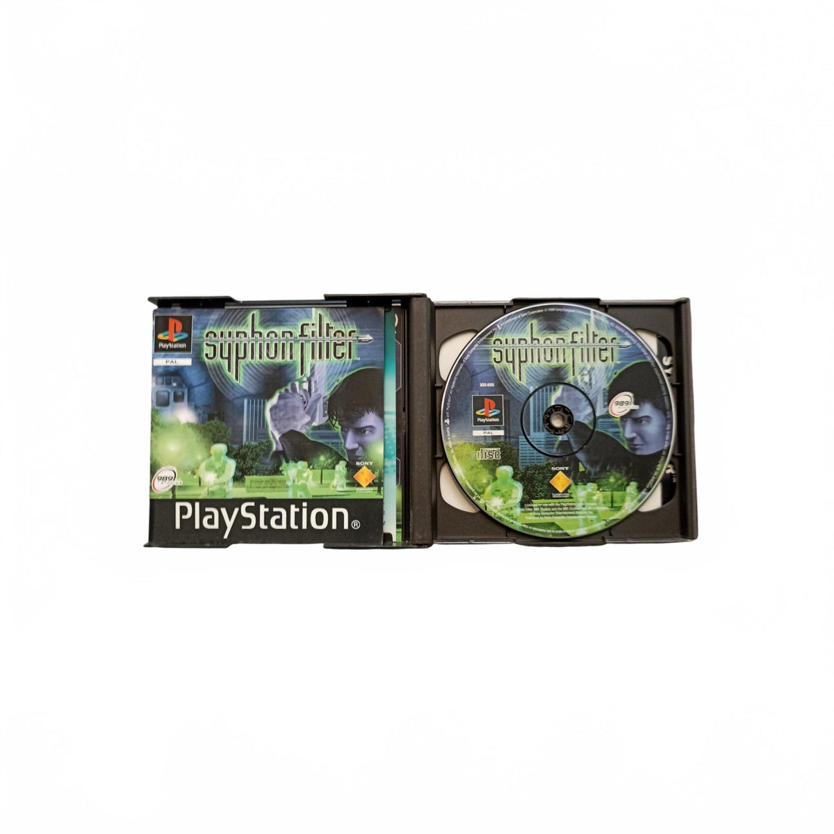 SYPHON FILTER playstation 1 (PS1)