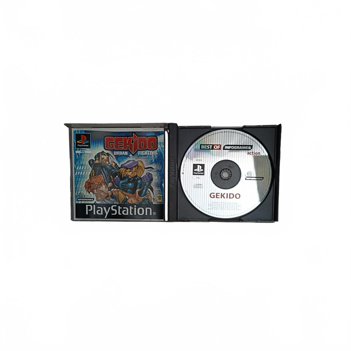 GEKIDO playstation 1 (PS1)