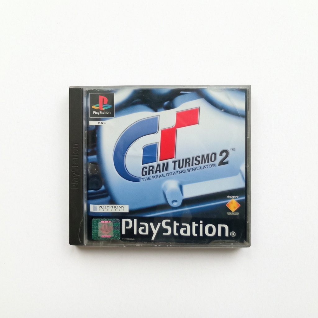 GRAN TURISMO 2 playstation 1 (PS1) sans jaquette arrière