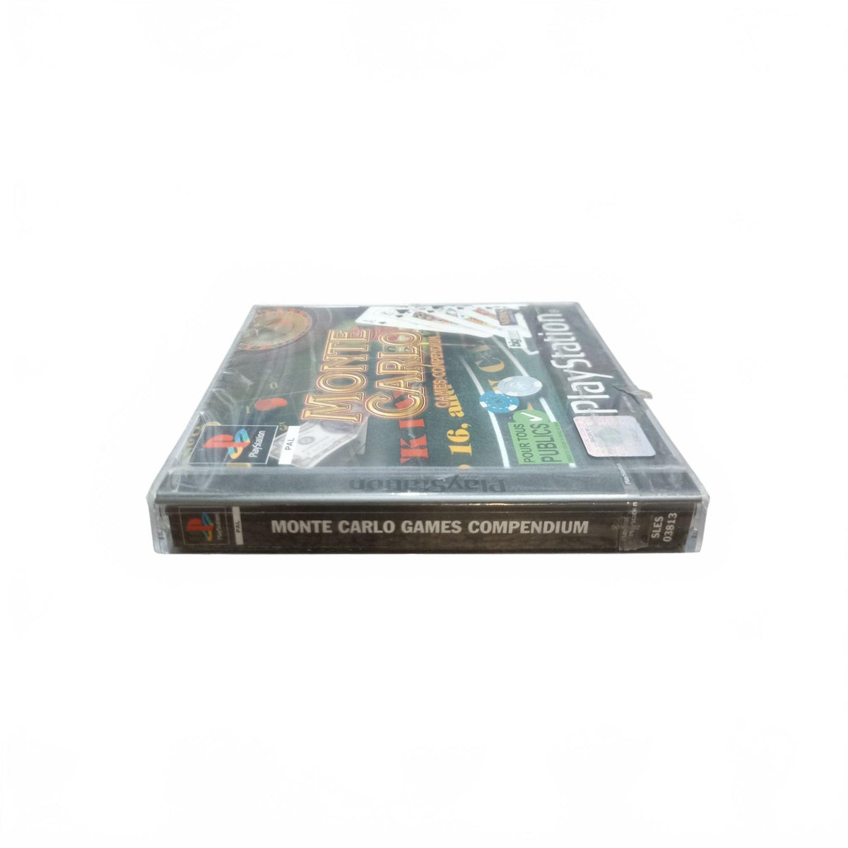 MONTECARLO GAMES COMPENDIUM playstation 1 (PS1) neuf sous blister