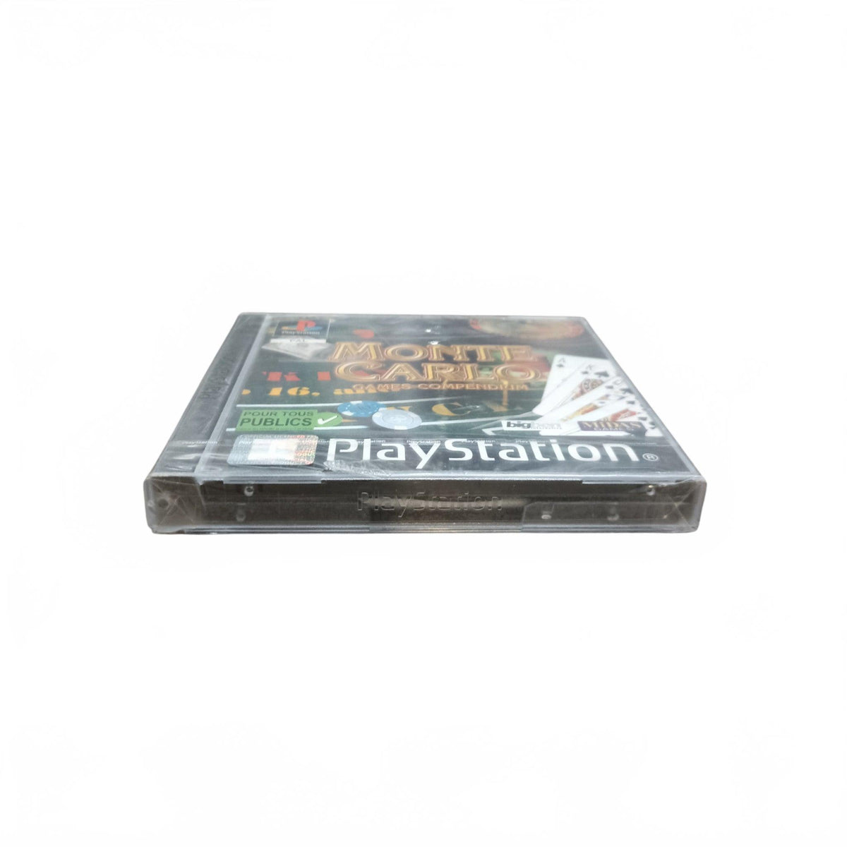 MONTECARLO GAMES COMPENDIUM playstation 1 (PS1) neuf sous blister