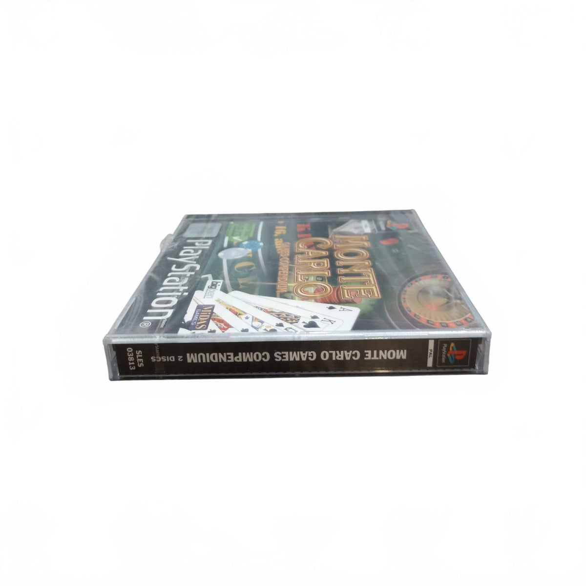 MONTECARLO GAMES COMPENDIUM playstation 1 (PS1) neuf sous blister
