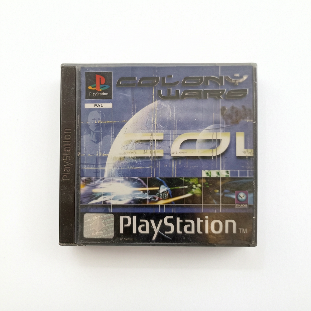 COLONY WARS playstation 1 (PS1)