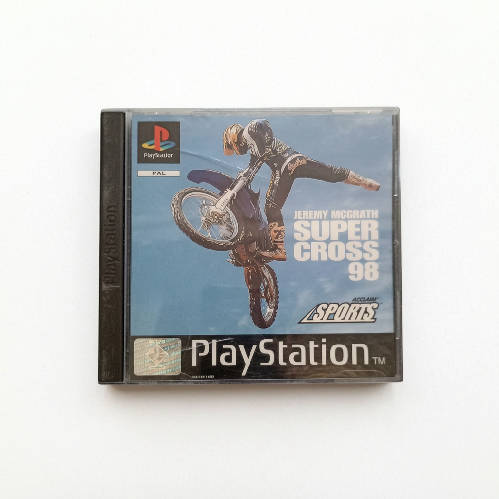 JEREMY MC GRATH SUPER CROSS 98 playstation 1 (PS1)