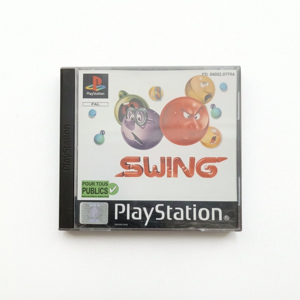 SWING playstation 1 (PS1)
