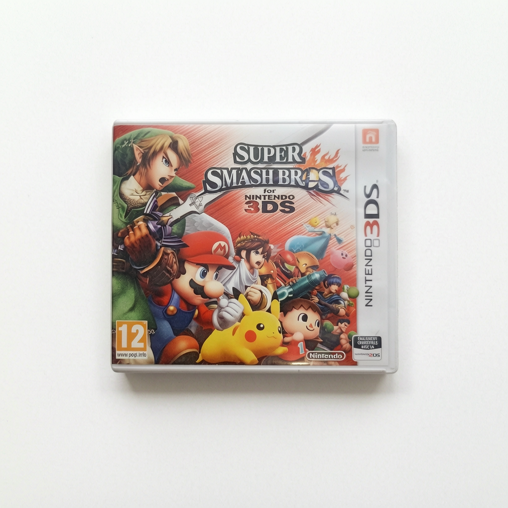 SUPER SMASH BROS Nintendo 3DS boite seule