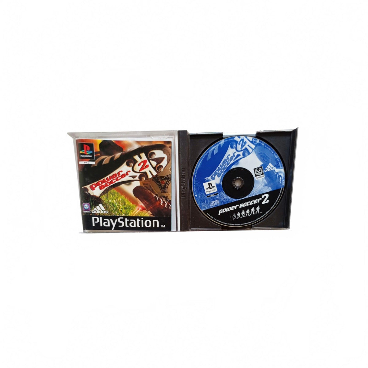 Adidas Power Soccer 2 playstation 1 (PS1)