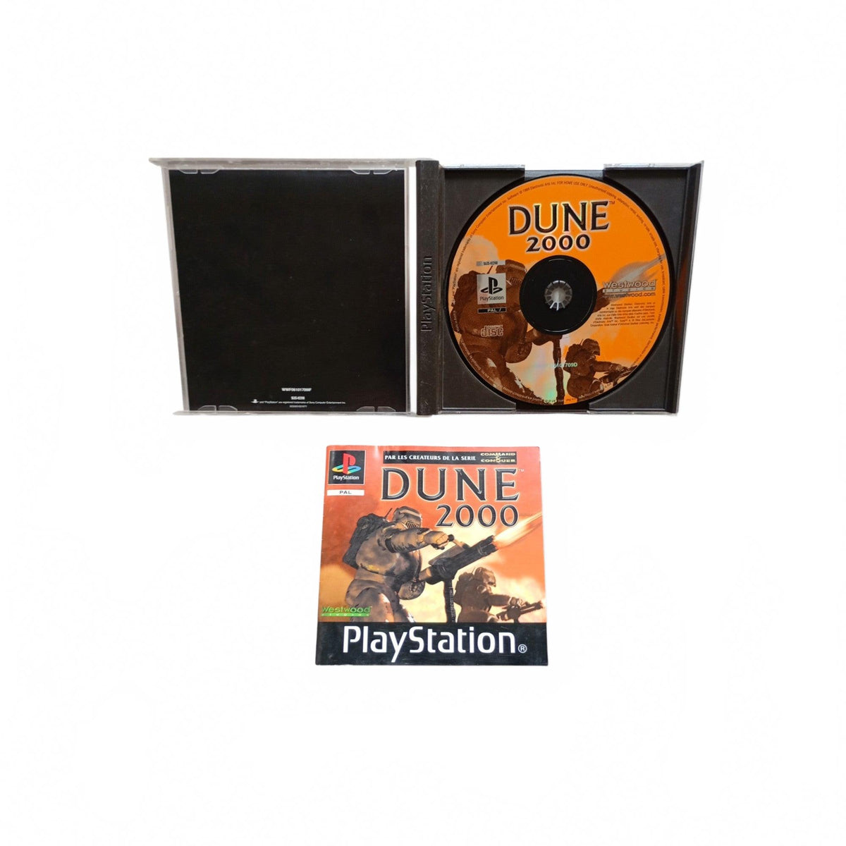 DUNE 2000 playstation 1 (PS1)