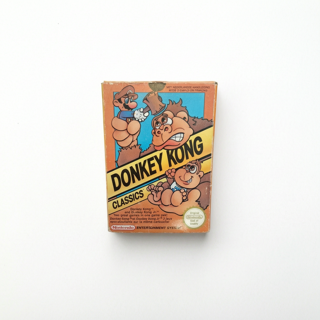 Donkey Kong Classics Nintendo NES Complet FRA