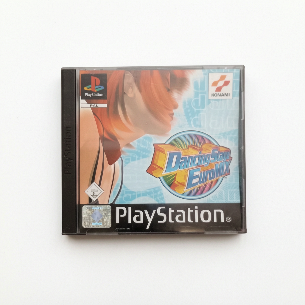DANCING STAGE EUROMIX playstation 1 (PS1)
