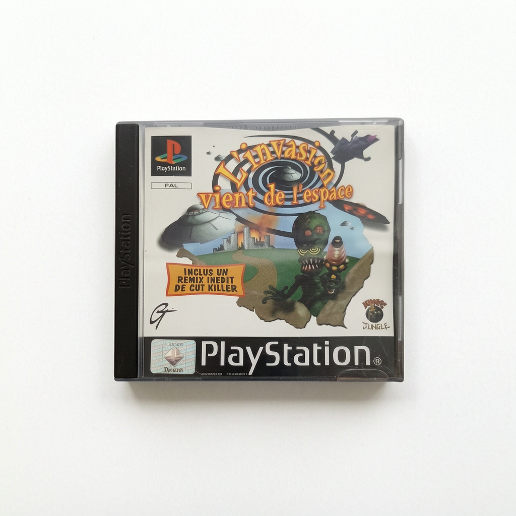L'INVASION VIENT DE L'ESPACE playstation 1 (PS1)