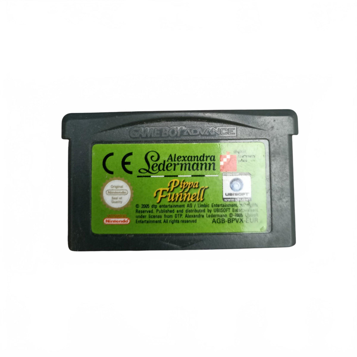 ALEXANDRA LEDERMANN Game Boy Advance
