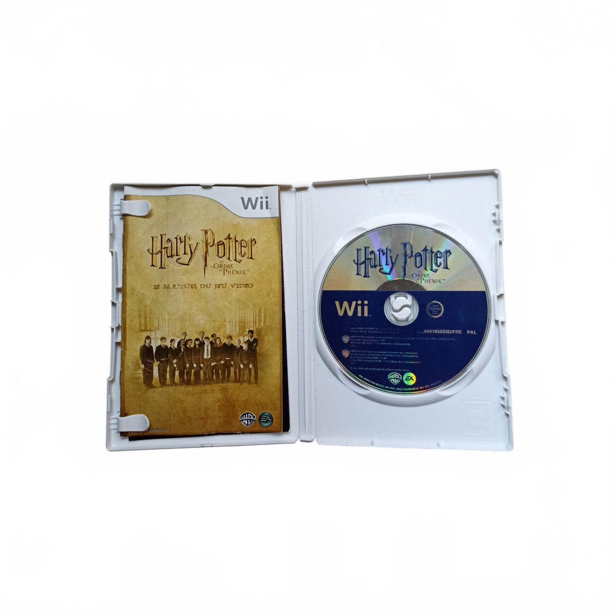 HARRY POTTER ET L'ORDRE DU PHÉNIX nintendo wii