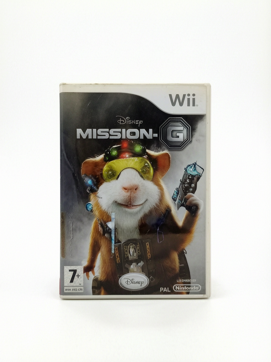 DISNEY MISSION-G nintendo wii