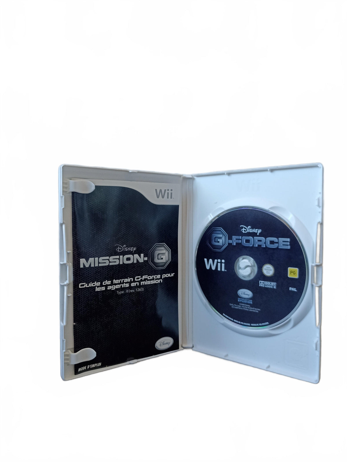 DISNEY MISSION-G nintendo wii