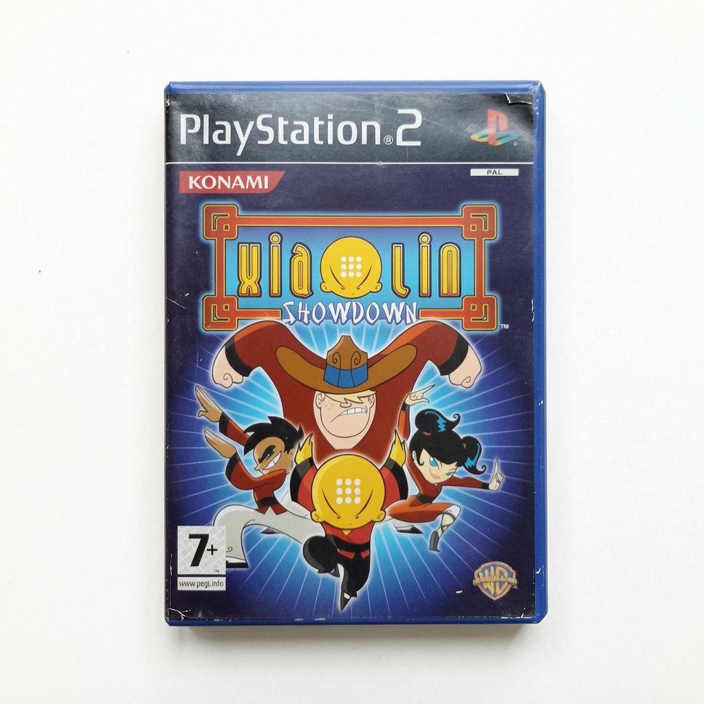 XIAOLIN SHOWDOWN playstation 2 (PS2)