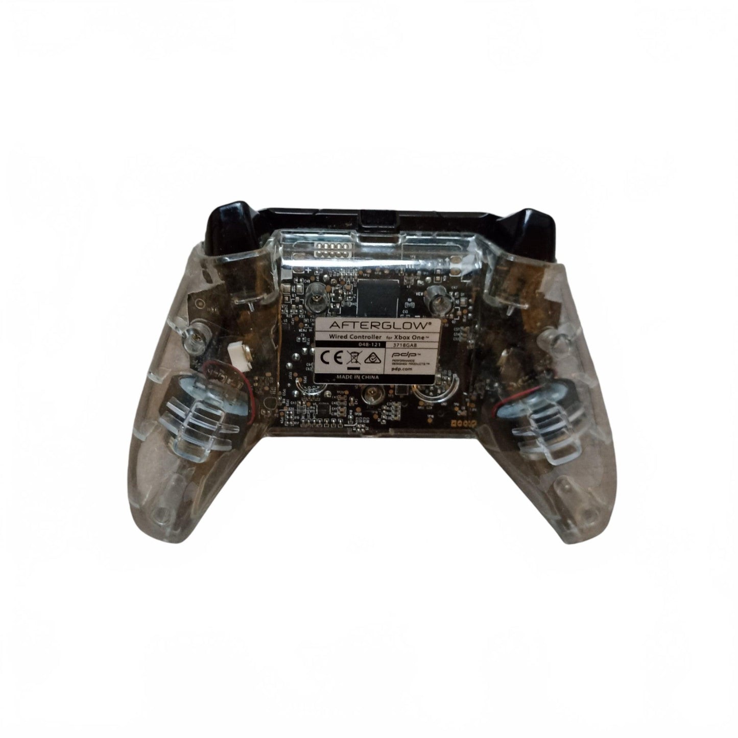 Manette Xbox One – Édition Transparente (Crystal) – Officielle – Testée & Fonctionnelle