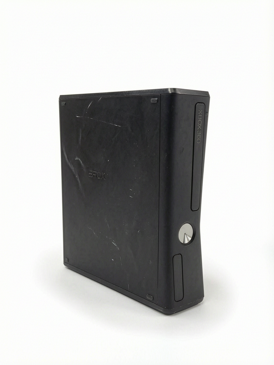 Console Xbox 360 avec disque dur avec manette et câbles