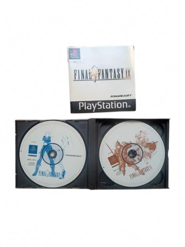 Final Fantasy IX Playstation 1 (PS1)