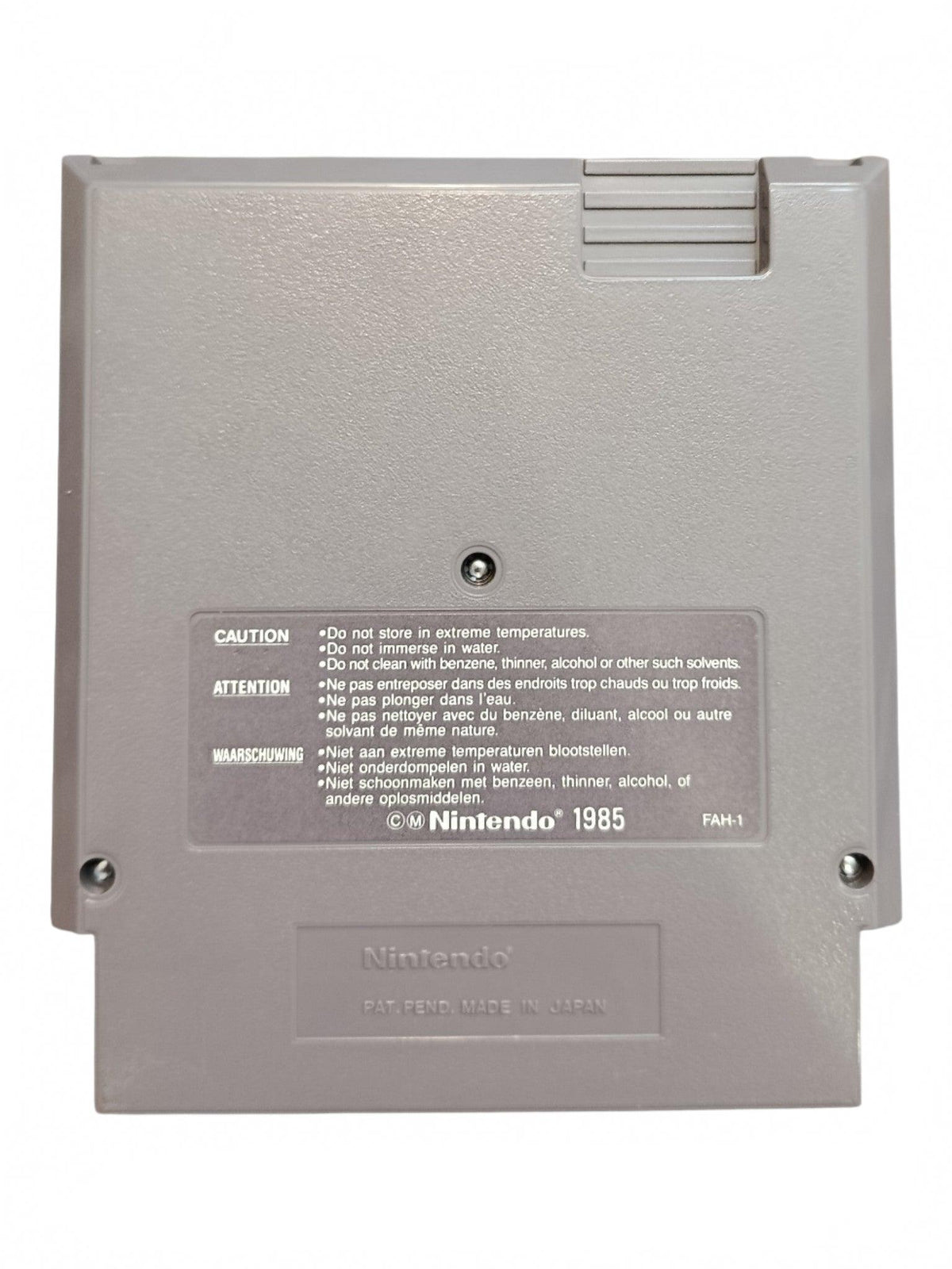 Kick OFF Nintendo NES