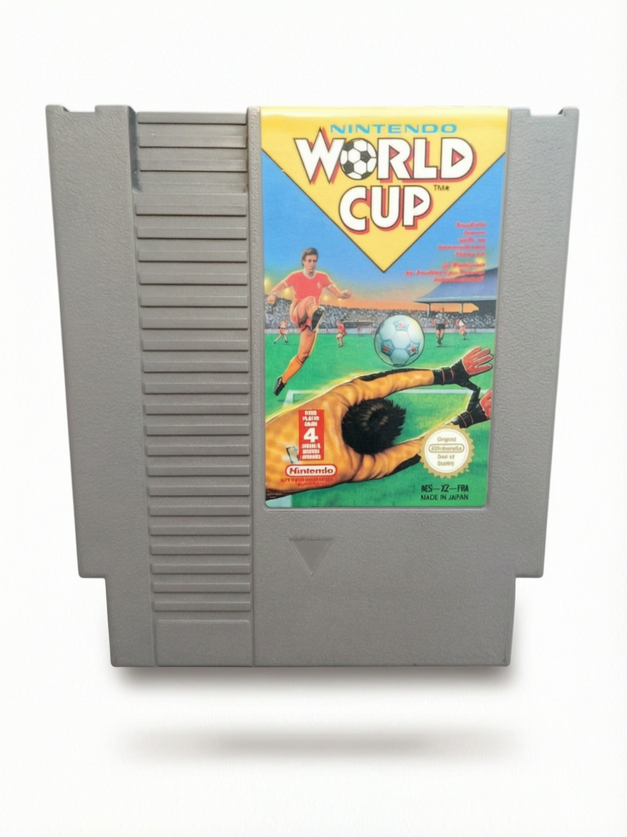 World Cup Nintendo NES