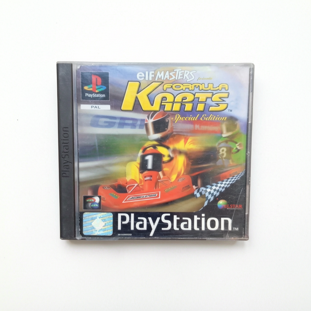 Elf Masters presents Formula Karts Special Edition - Playstation 1 (PS1)