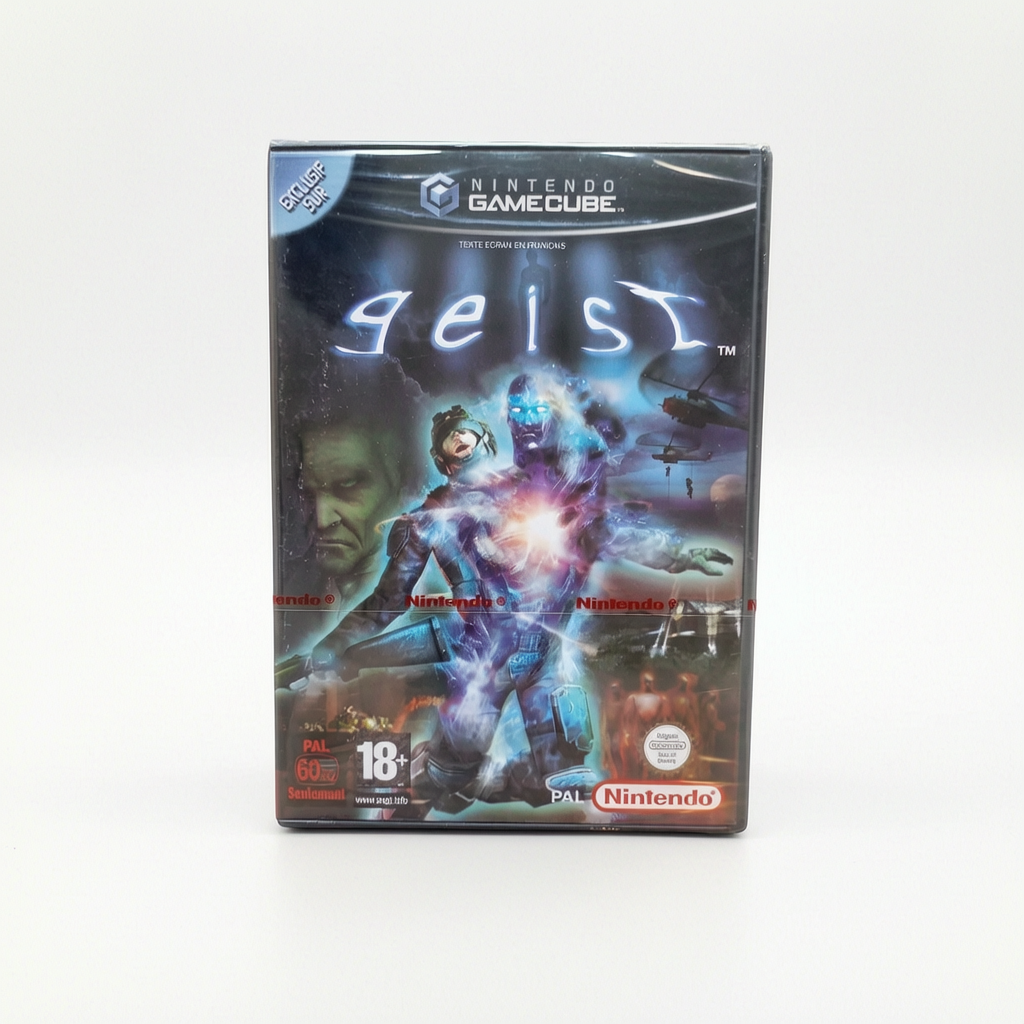 Geist Nintendo GameCube Neuf sous blister