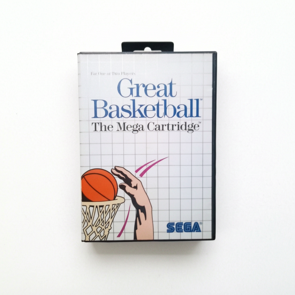 Great Basketball Sega Master System