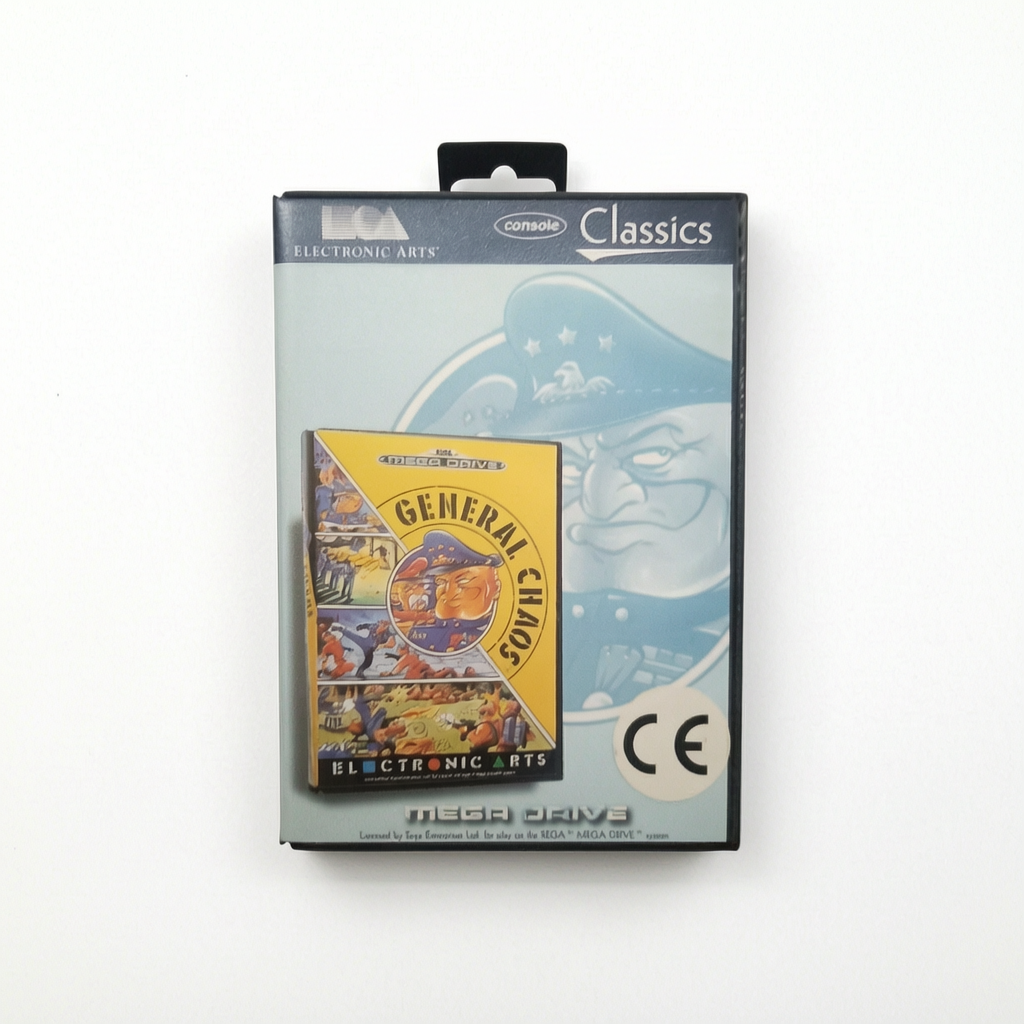 General Chaos Sega Mega Drive