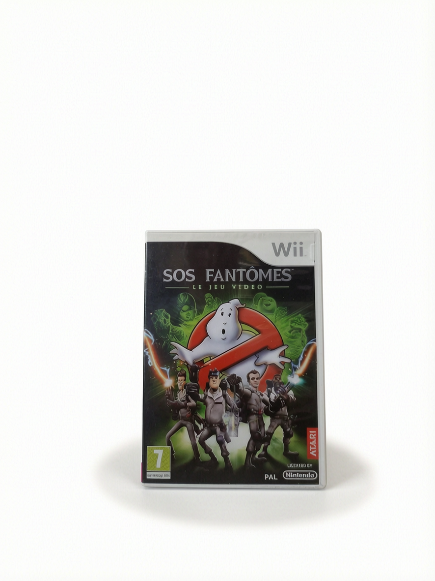 SOS Famtômes : Le Jeu Vidéo Nintendo Wii