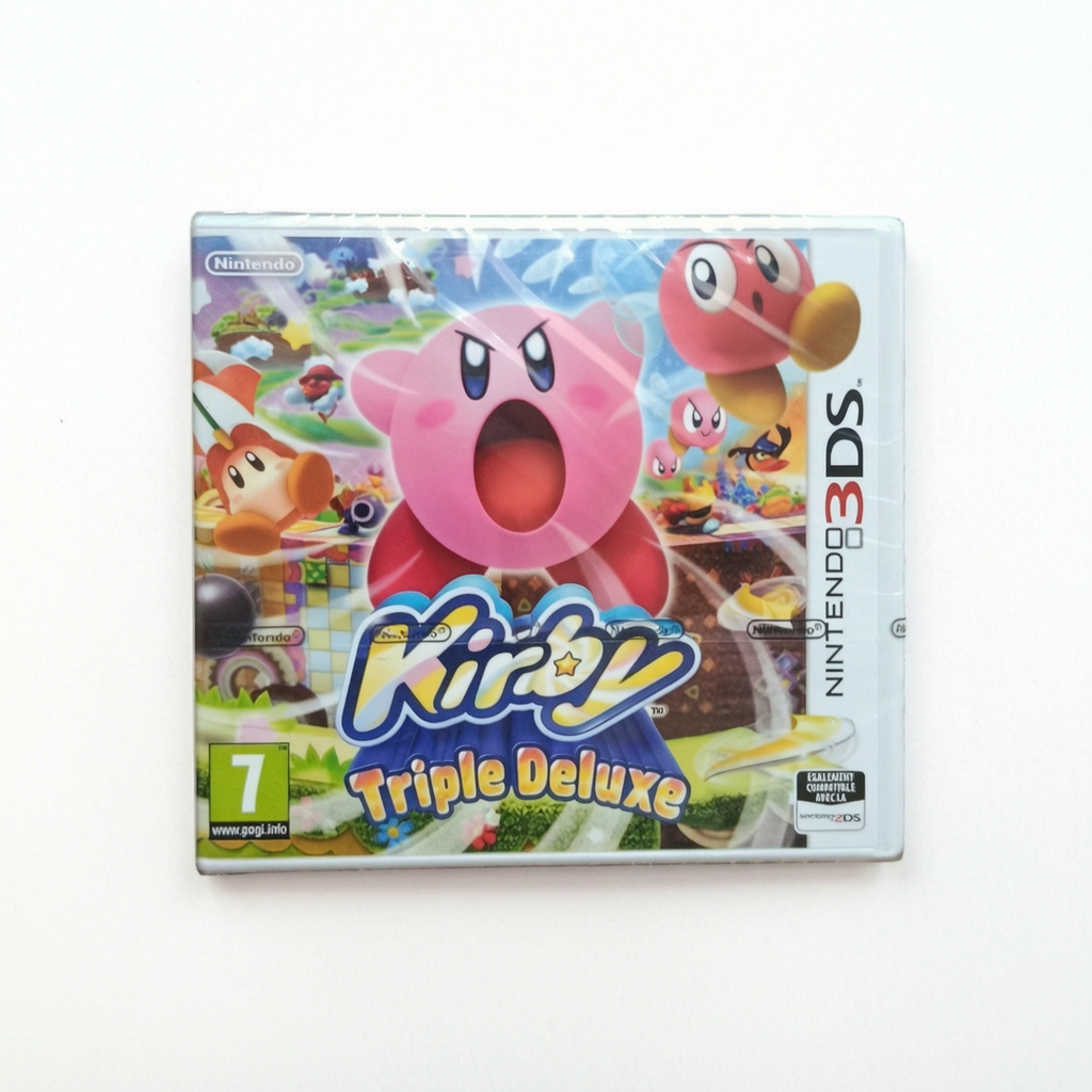 Kirby Triple Deluxe Nintendo 3DS Neuf