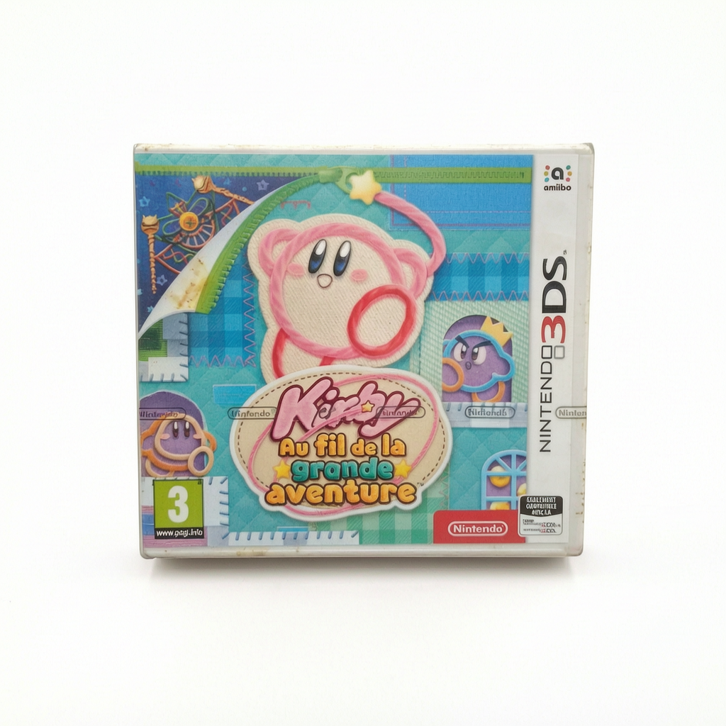 Kirby Au Fil de la grande aventure Nintendo 3DS Neuf