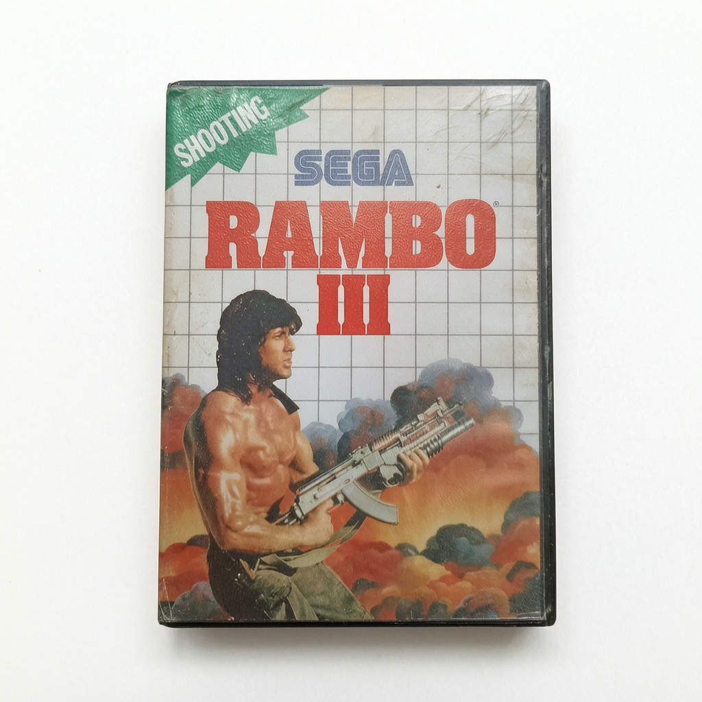 RAMBO III sega mega drive