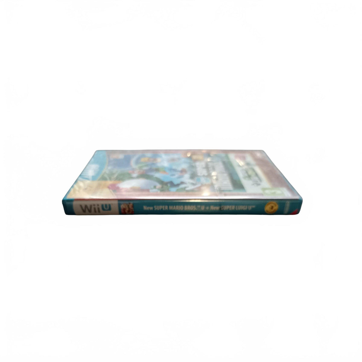 NEW SUPER MARIO BROS nintendo wii U (neuf sous blister)