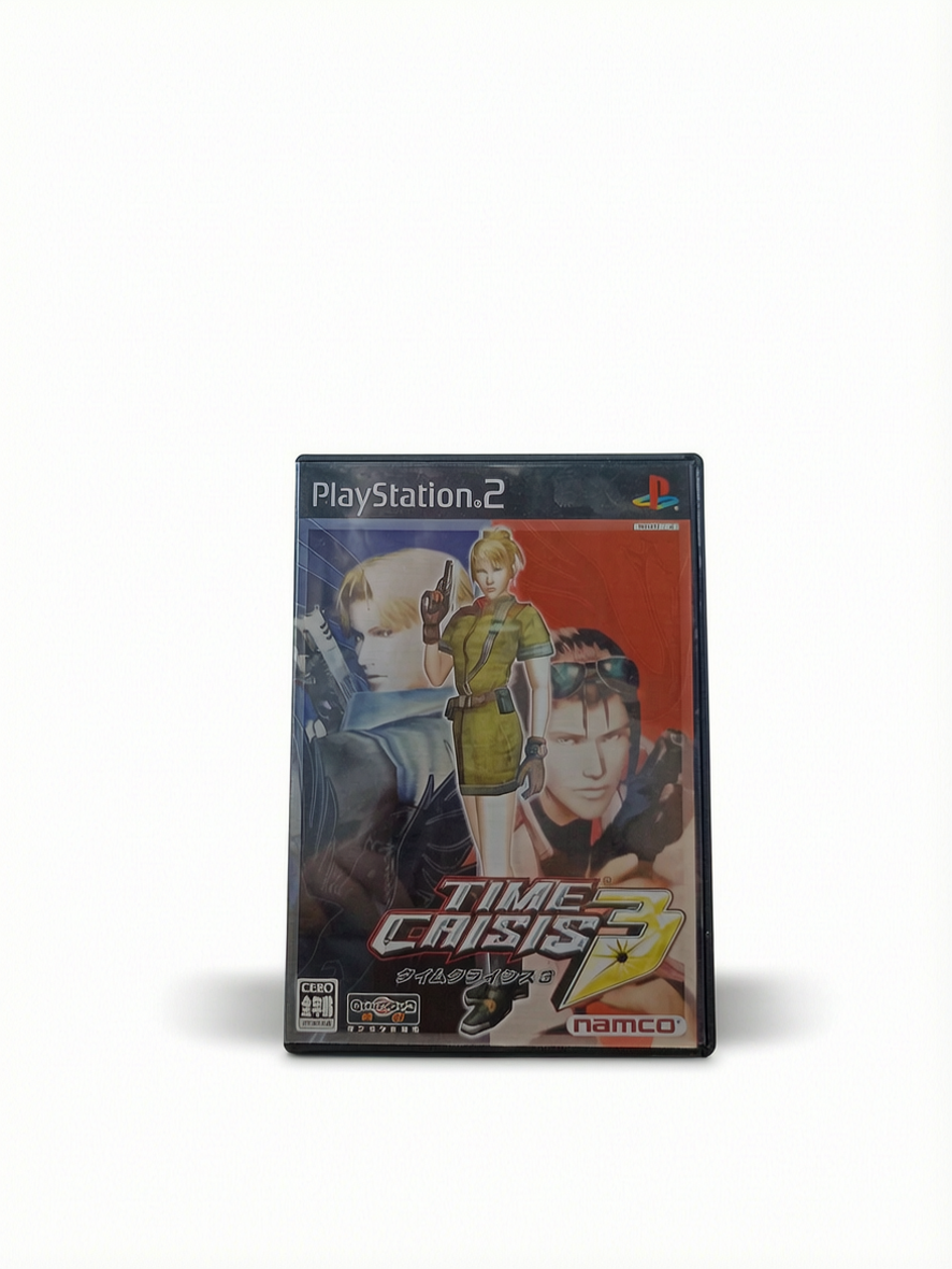 Time Crisis 3 Playstation 2 (PS2) Version Japonaise