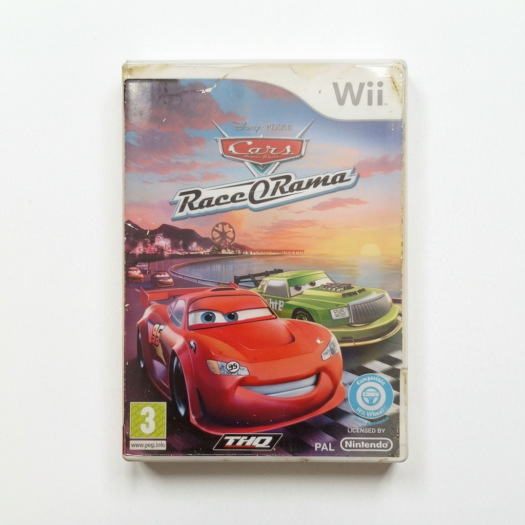 CARS RACE nintendo wii