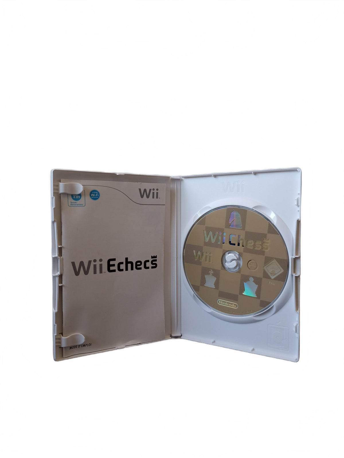 WII ECHECS nintendo wii