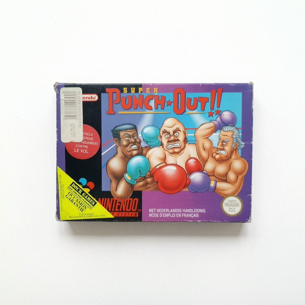 Punch Out Super Nintendo (SNES)