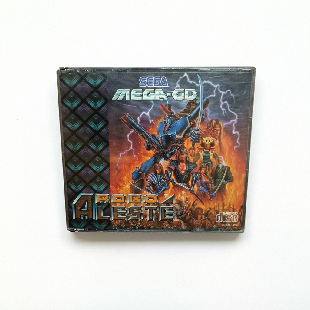 Robo Aleste Mega CD