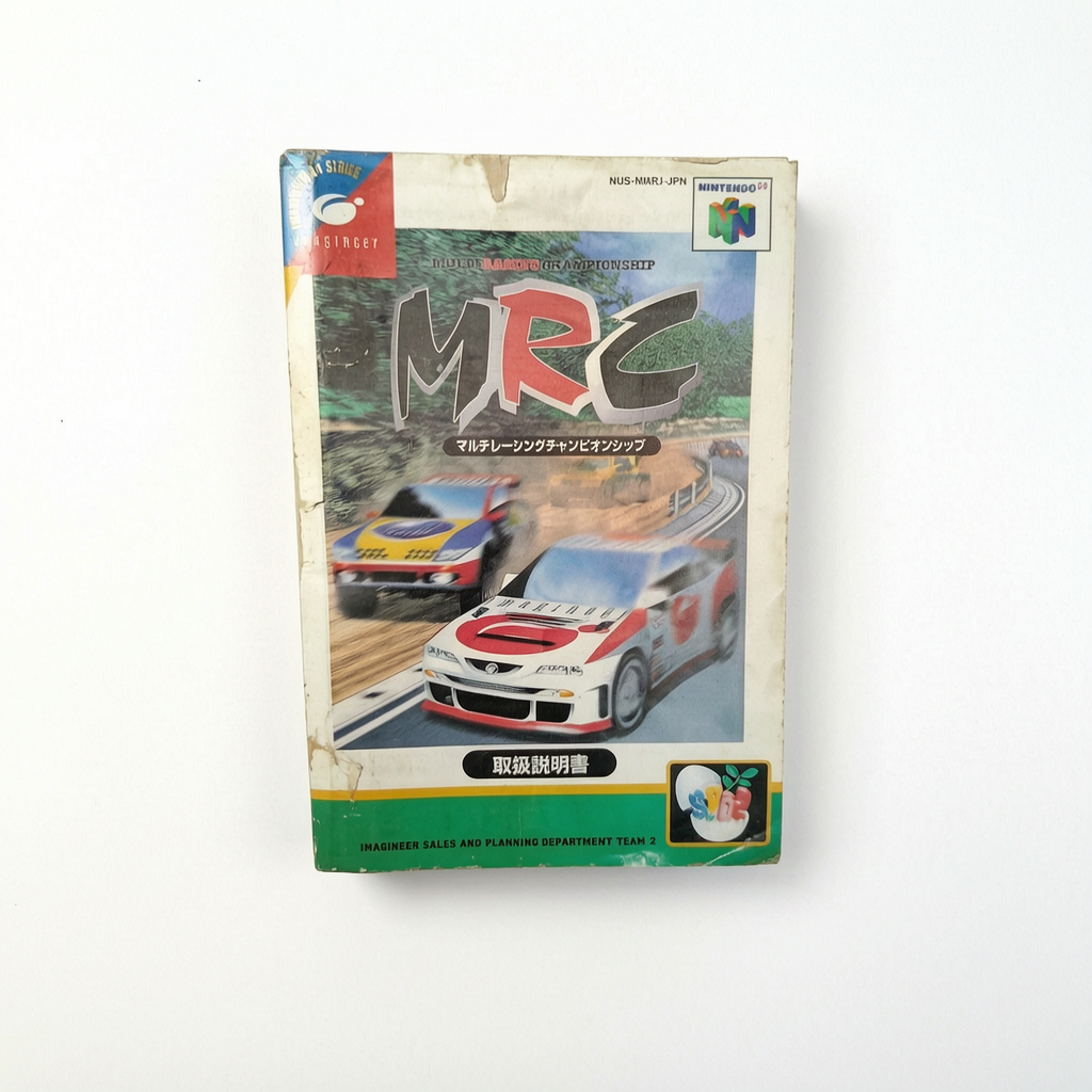 Multi Racing Championship Nintendo 64 (MRC) Version japonaise
