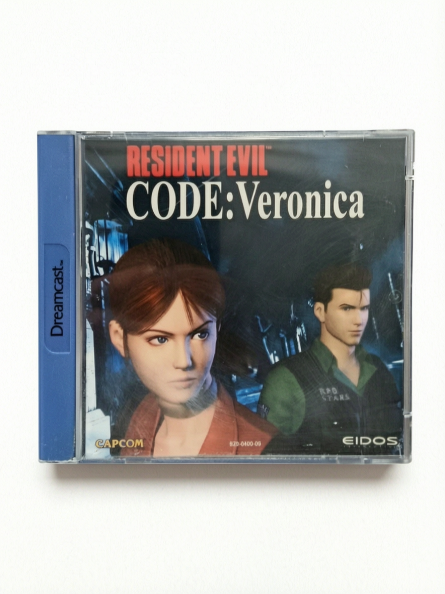 Resident Evil Code Veronica Dreamcast Sega
